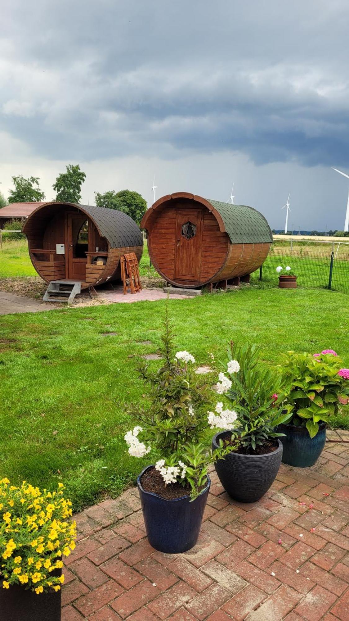 Hotel Schlaffass Grevenkop Zewnętrze zdjęcie